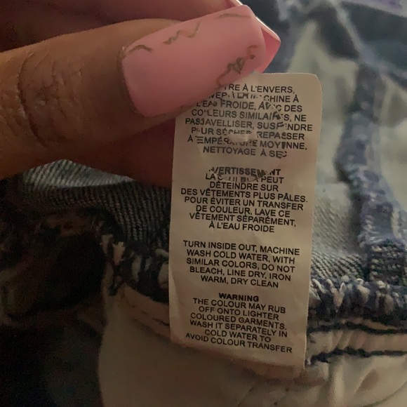 Dynamite Bodycon Jean Blue Denim Jumpsuit - Picture 8 of 8